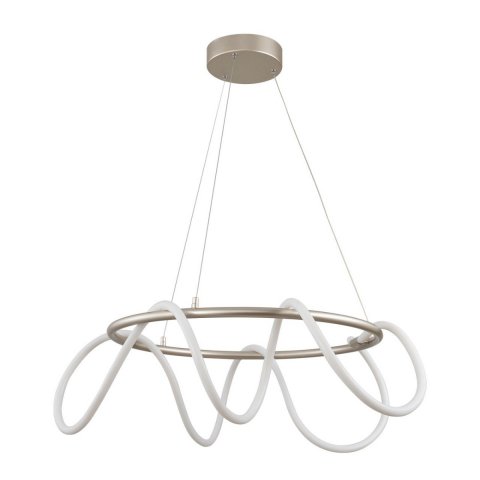 Подвесной светодиодный светильник De Markt Толедо 312013101