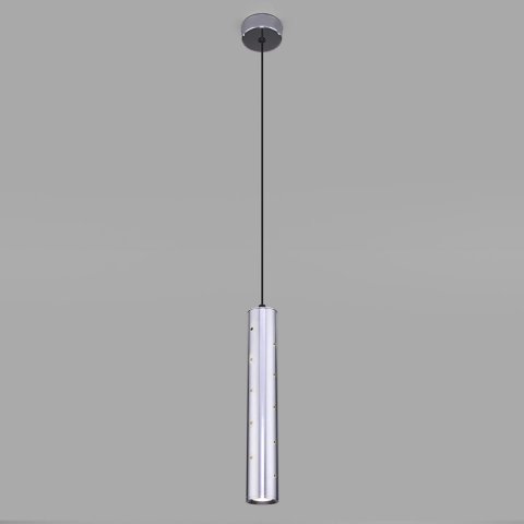 Подвесной светодиодный светильник Elektrostandard Bong 50214/1 Led хром a055666