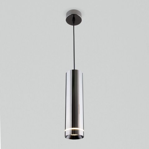 Подвесной светодиодный светильник Elektrostandard DLR023 12W 4200K черный жемчуг a053058