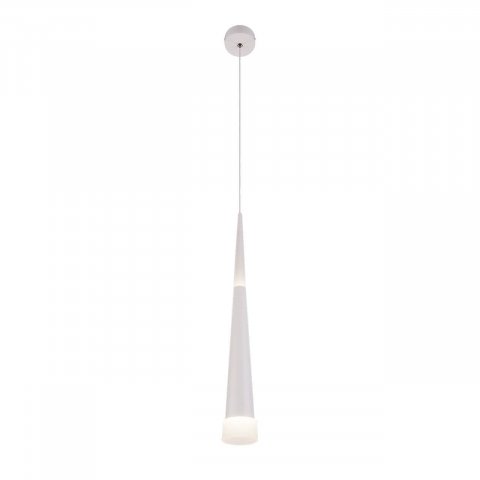 Подвесной светодиодный светильник Elektrostandard DLR038 7+1W 4200K белый матовый a044559