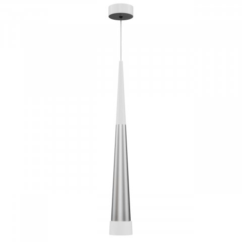 Подвесной светодиодный светильник Elektrostandard DLR038 7+1W 4200K хром a047028