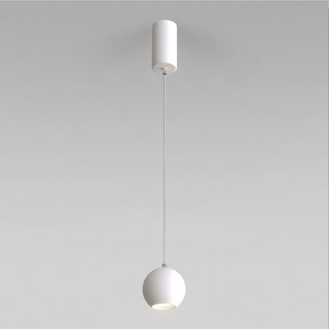 Подвесной светодиодный светильник Elektrostandard Giro 50215/1 Led белый a055673