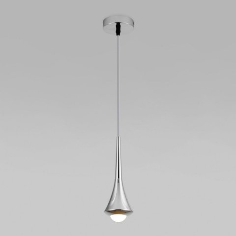 Подвесной светодиодный светильник Elektrostandard Hill 50211 Led хром a060354