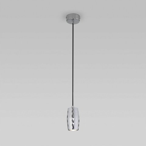 Подвесной светодиодный светильник Eurosvet Bonaldo 50246/1 Led хром