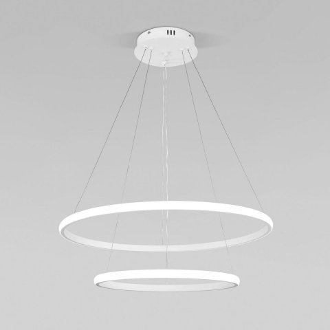 Подвесной светодиодный светильник Eurosvet Collars 90264/2 белый