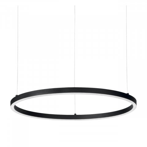 Подвесной светодиодный светильник Ideal Lux Oracle Slim D50 Nero 229492