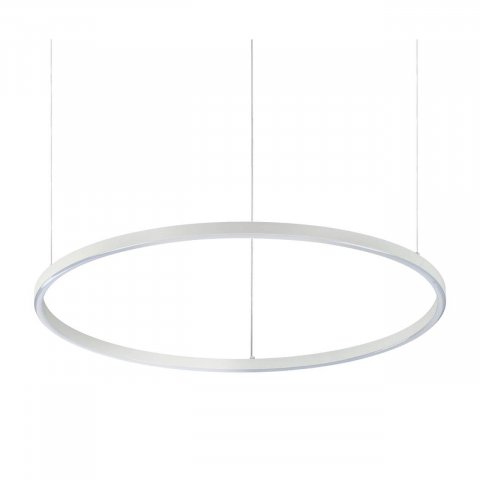 Подвесной светодиодный светильник Ideal Lux Oracle Slim D70 Bianco 229485