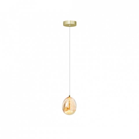 Подвесной светодиодный светильник Kink Light Берти 07866-1A,33
