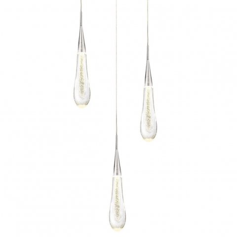 Подвесной светодиодный светильник Kink Light Гутта 07861-3AS,02