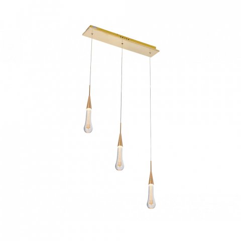 Подвесной светодиодный светильник Kink Light Гутта 07861-3AS,33