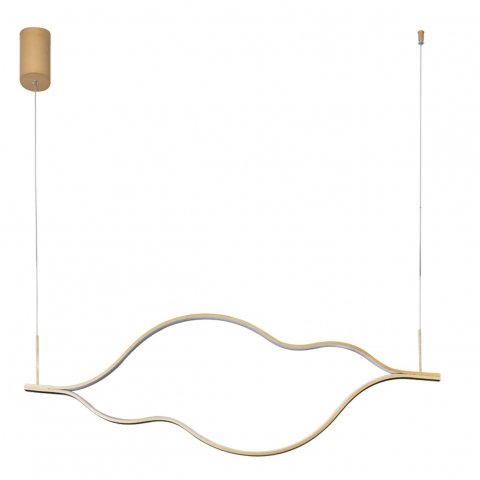 Подвесной светодиодный светильник Kink Light Линн 08258-140,33P