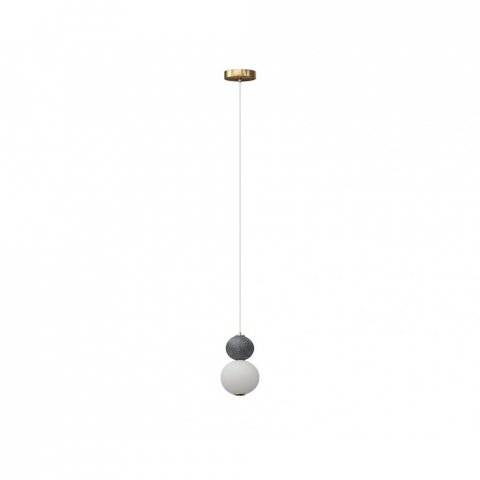 Подвесной светодиодный светильник Kink Light Мони 07627-1+1,19