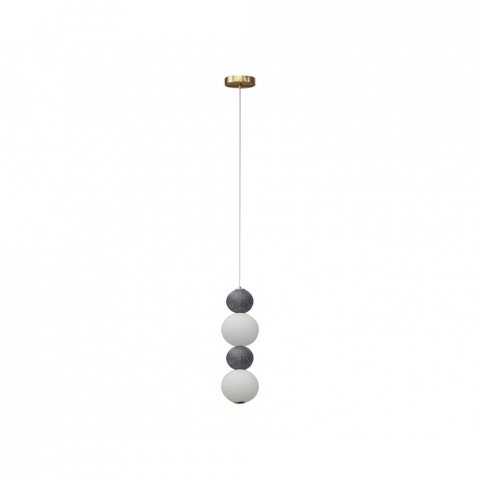 Подвесной светодиодный светильник Kink Light Мони 07627-2+2,19