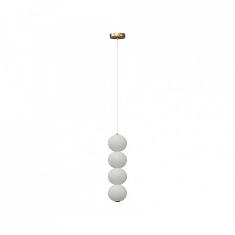 Подвесной светодиодный светильник Kink Light Мони 07627-4,01