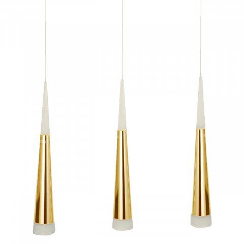 Подвесной светодиодный светильник Kink Light Рэй 6114-3AS,33