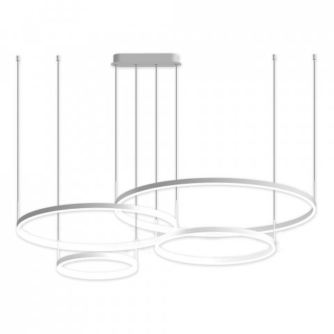 Подвесной светодиодный светильник Kink Light Тор 08204,01PA(4000K)