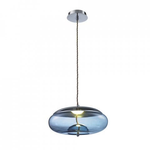 Подвесной светодиодный светильник Lumien Hall Avila LH4110/1PD-CR-BL