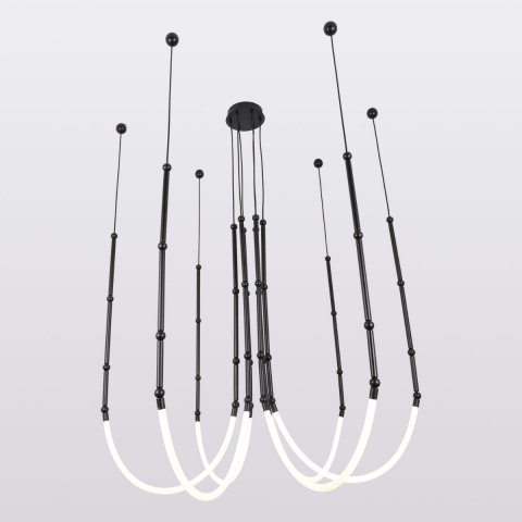 Подвесной светодиодный светильник Lussole Loft BEND LSP-7069