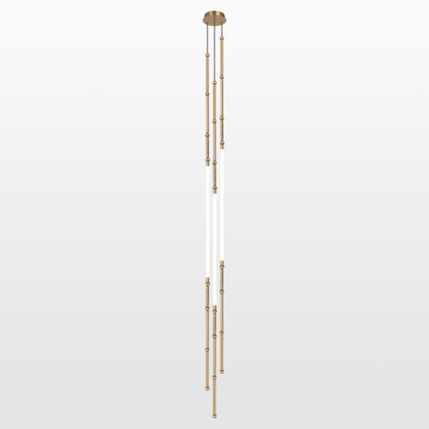 Подвесной светодиодный светильник Lussole Loft BEND LSP-7072