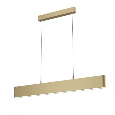 Подвесной светодиодный светильник Maytoni Step P010PL-L23G3K