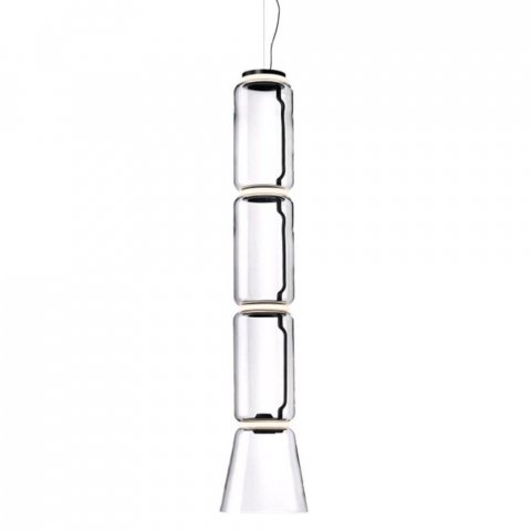 Подвесной светодиодный светильник Milosh Tendence 0749PLB-4BK