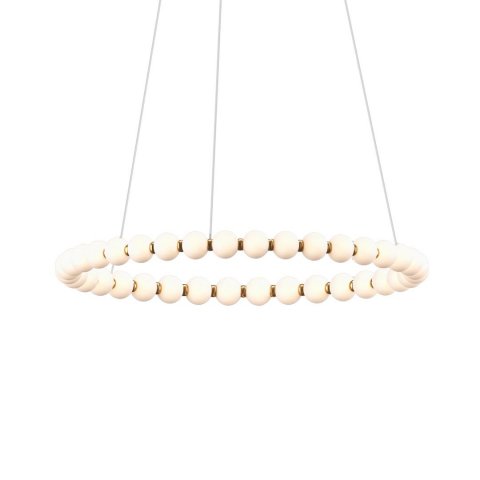 Подвесной светодиодный светильник Milosh Tendence 0851CL-81GD