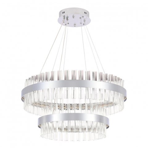 Подвесной светодиодный светильник Natali Kovaltseva Smart Нимбы Innovation Style 83005