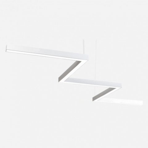 Подвесной светодиодный светильник Siled Snake-02-Prof 7370502