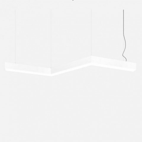 Подвесной светодиодный светильник Siled Snake-03-Prof 7370508