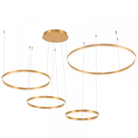 Подвесной светодиодный светильник Stilfort Planetary 4005/05/04PL+CB