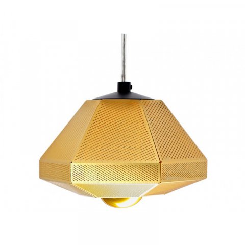 Подвесной светодиодный светильник Tom Dixon Cell Short Pendant