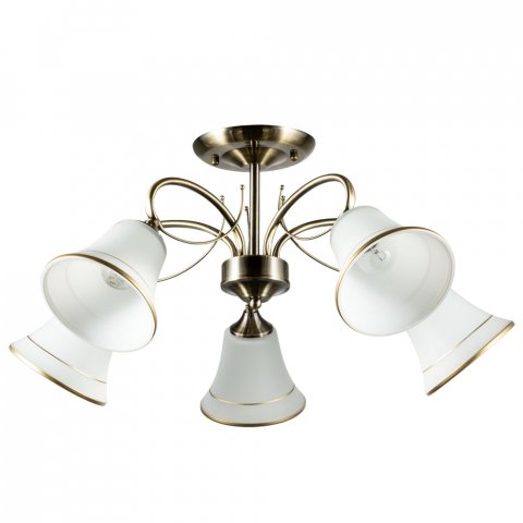 Потолочная люстра Arte Lamp Blossom A2709PL-5AB