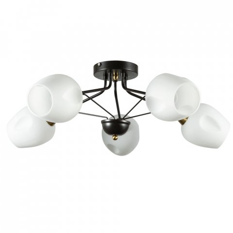 Потолочная люстра Arte Lamp Brighton A2706PL-5CK