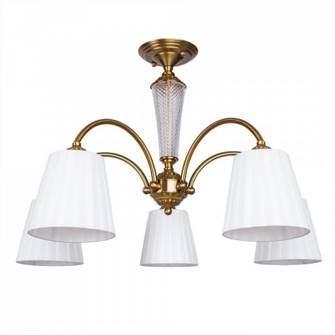 Потолочная люстра Arte Lamp Gracie A7301PL-5PB