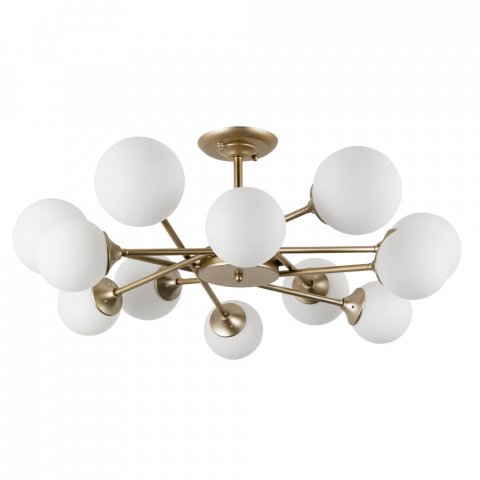 Потолочная люстра Arte Lamp Marco A2703PL-12SG