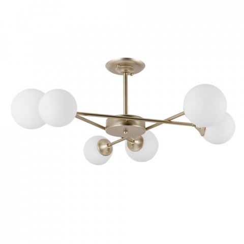 Потолочная люстра Arte Lamp Marco A2703PL-6SG