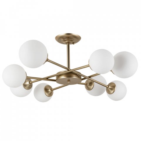 Потолочная люстра Arte Lamp Marco A2703PL-8SG