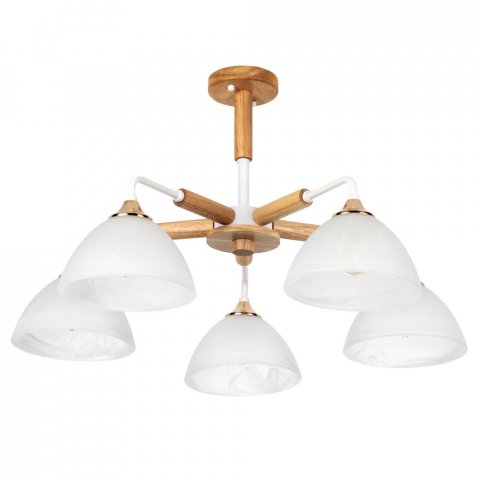 Потолочная люстра Arte Lamp Matthew A5032PL-5BR