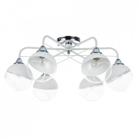 Потолочная люстра Arte Lamp Miram A1521PL-6WH