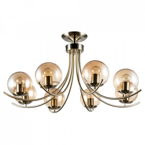 Потолочная люстра Arte Lamp Scarlett A2715PL-8AB