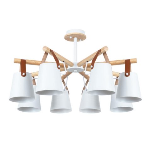 Потолочная люстра Arte Lamp Thomas A7032PL-8WH