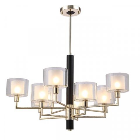 Потолочная люстра Crystal Lux MAESTRO SP-PL5+5 GOLD