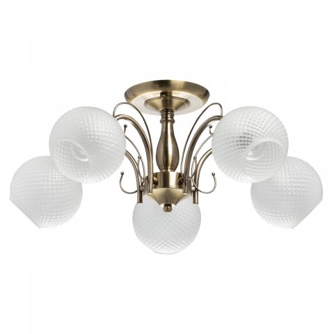 Потолочная люстра De Markt City Альфа 324016405