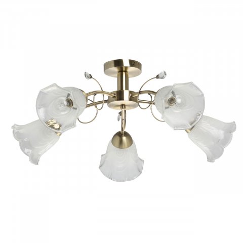 Потолочная люстра De Markt City Флора 670011005