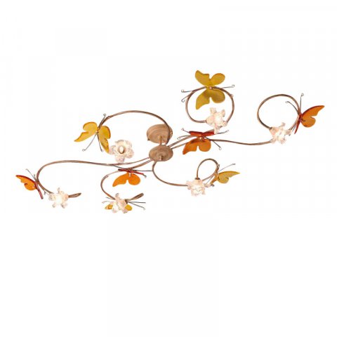 Потолочная люстра Eurolampart Butterfly 2374/06PL col. 3804