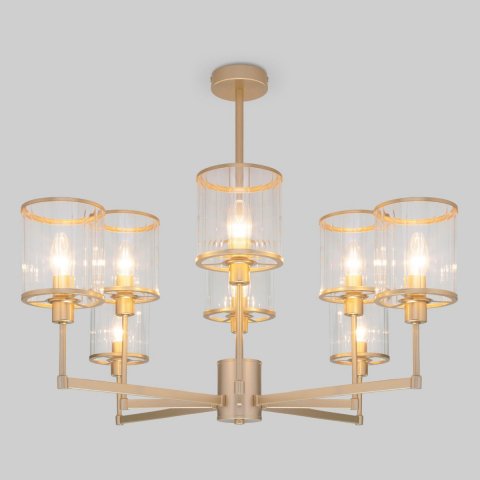 Потолочная люстра Eurosvet 60144/8 золото