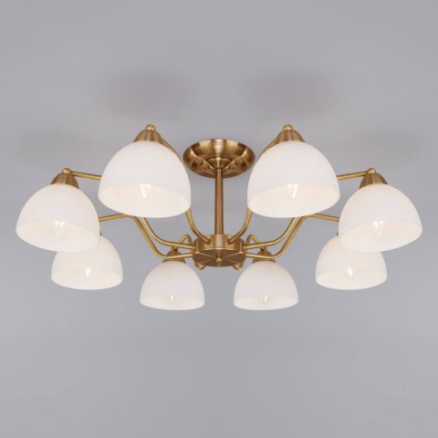 Потолочная люстра Eurosvet Carissa 30172/8 античная бронза