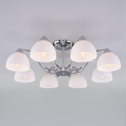 Потолочная люстра Eurosvet Carissa 30172/8 хром