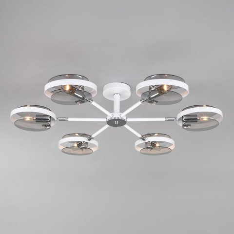 Потолочная люстра Eurosvet Gallo 70121/6 белый