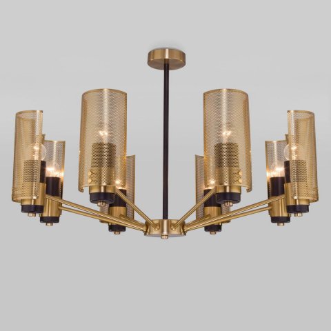 Потолочная люстра Eurosvet Grino 70139/8 латунь